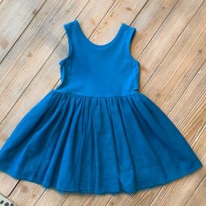 Hanna Anderson Teal Soft Tulle Dress